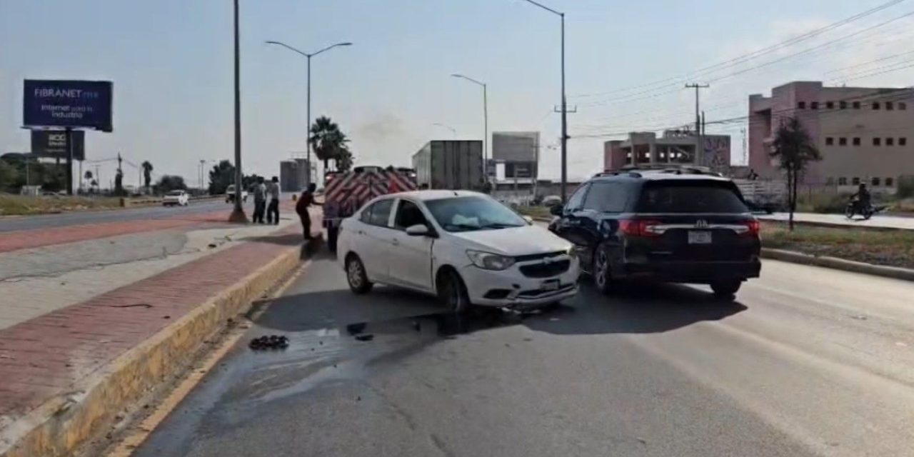 Le cierran camino y lo dejan a su suerte en Saltillo