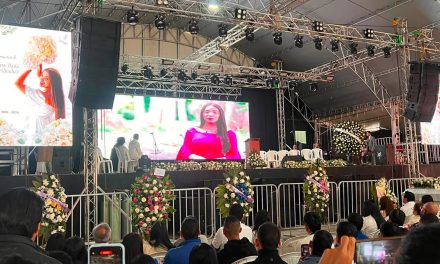 Así rindieron homenaje a Lenny Ruiz Fernández, la joven que dio la vida para salvar a su perro en el sismo de Colombia