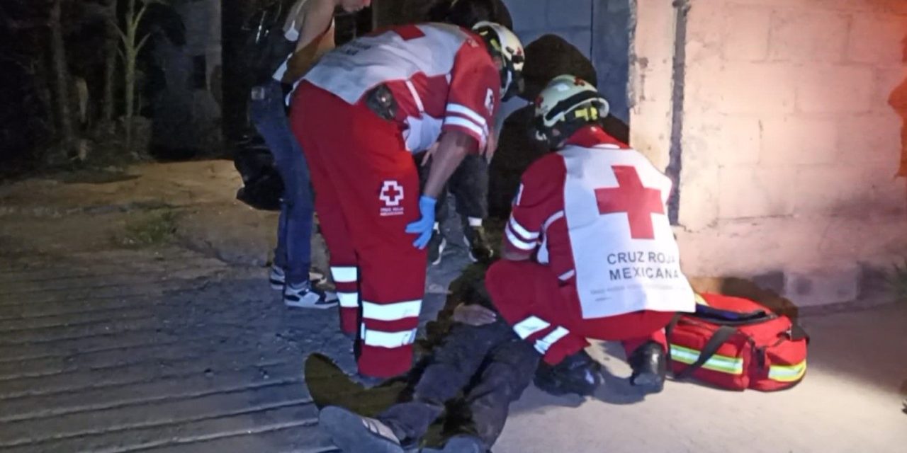 Hombre termina lesionado tras pelea con su padrastro en Lomas de Lourdes