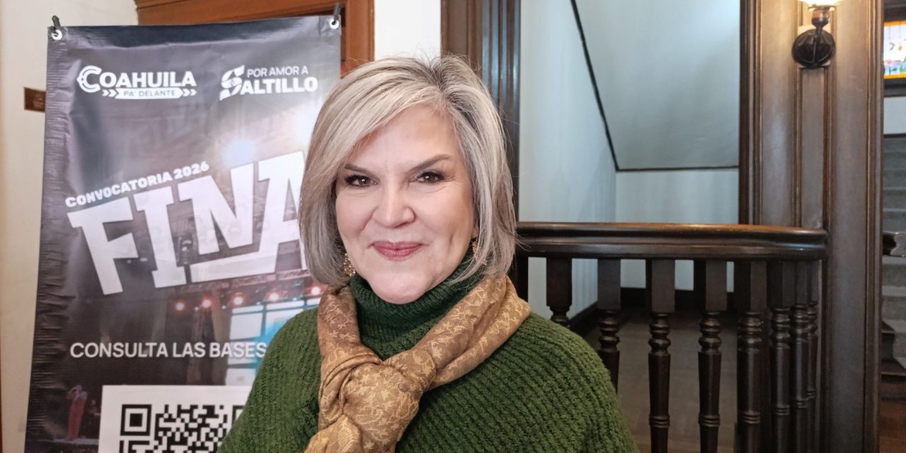 Se perfila Leticia Rodarte como nueva secretaria de Cultura en Coahuila