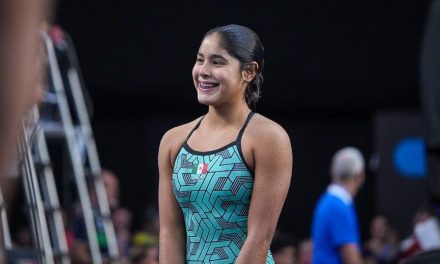 Lía Cueva conquista el bronce para México en el Mundial Juvenil de Clavados