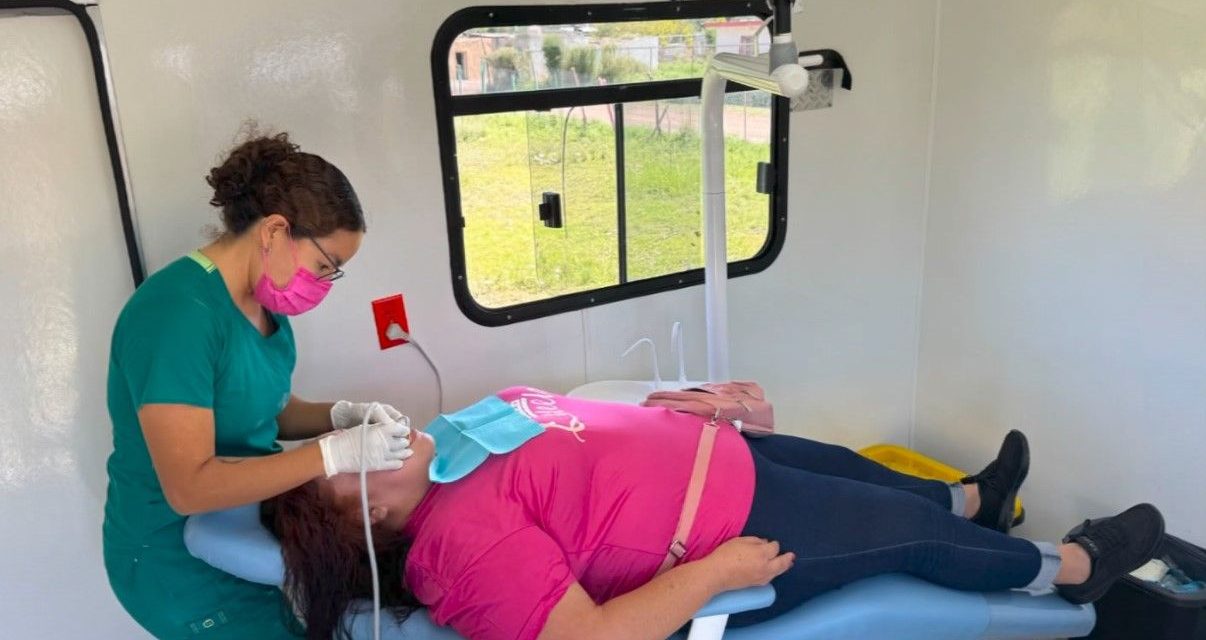 Lleva Amor en Movimiento servicios gratuitos de salud a los ejidos de Saltillo