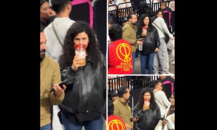 Luisa María Alcalde y Arturo Ávila generan críticas tras asistir a concierto de Rosalía en plena crisis de Morena