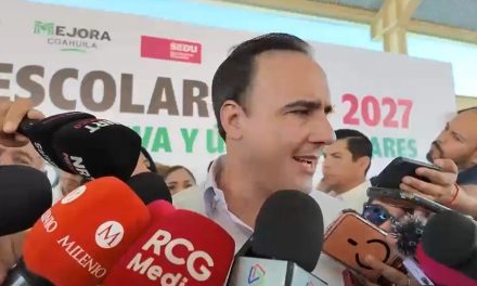 Se dotará a estudiantes de Coahuila con  útiles escolares, aulas didácticas, techumbres, uniformes y demás