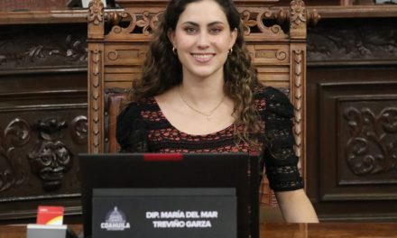 Anuncia Marimar Treviño programa de lentes a bajo costo para jóvenes de Saltillo