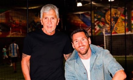 El emotivo mensaje de despedida de Leo Messi a su padre tras su fallecimiento