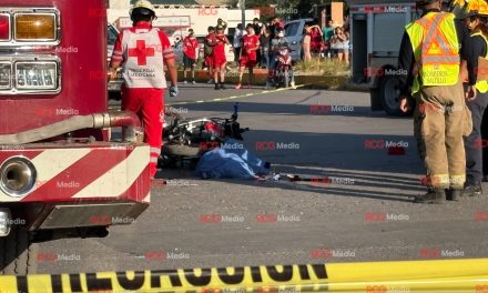 Accidente de motocicleta da un giro inesperado; identifican a menor fallecido en Saltillo