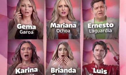 Ellos son los nominados de La Casa de los Famosos