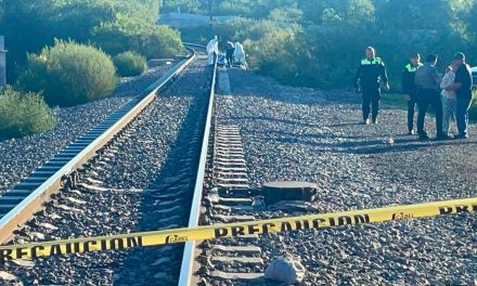 Muere hombre presuntamente decapitado por el tren en Saltillo