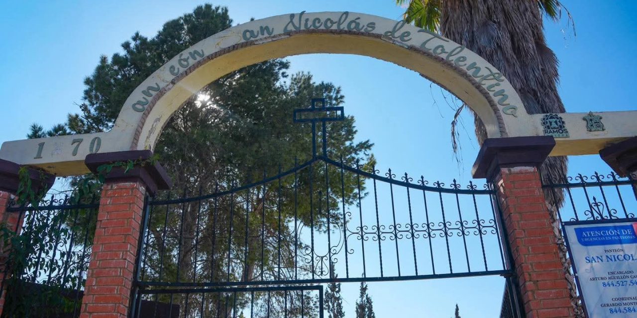 Buscan ampliar panteón San Ignacio de Ramos Arizpe