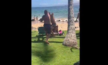 Candidato al Congreso de Hawái es arrestado tras ser golpeado en una playa y proferir amenazas terroristas