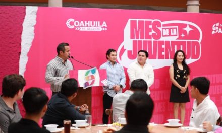 Presenta Gobierno de Saltillo su cartelera del Mes de la Juventud 2026
