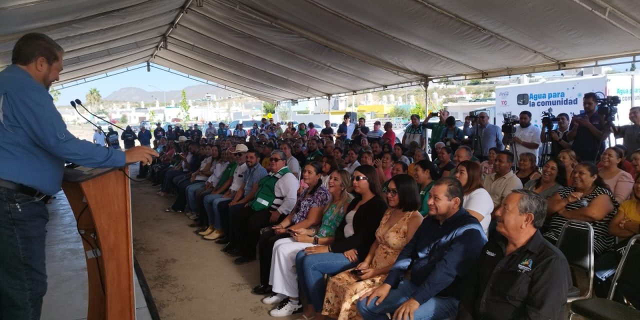 Se pone en marcha el programa ‘Agua para la Comunidad’ en Ramos Arizpe