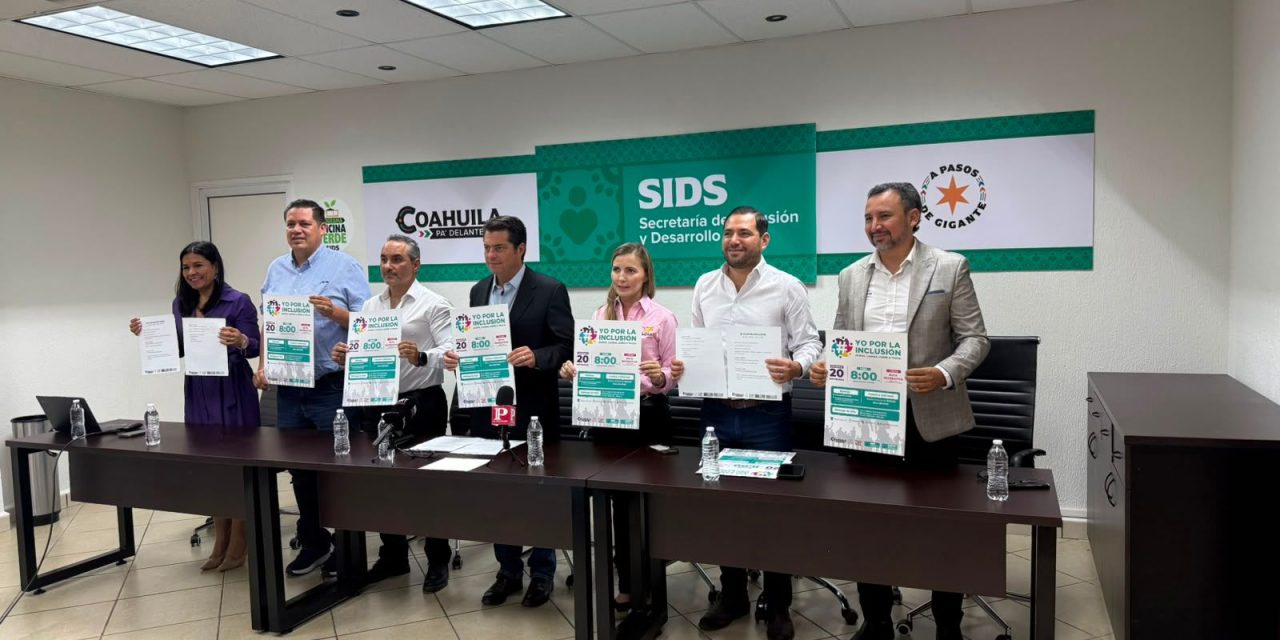 Correrán por la inclusión en Saltillo