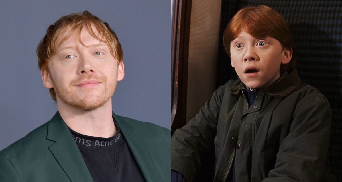 Rupert Grint regresa como Ron Weasley en Harry Potter y el legado maldito en Broadway