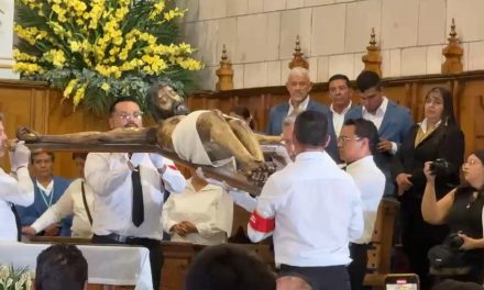 Inicia el cierre de las festividades del Santo Cristo de la Capilla
