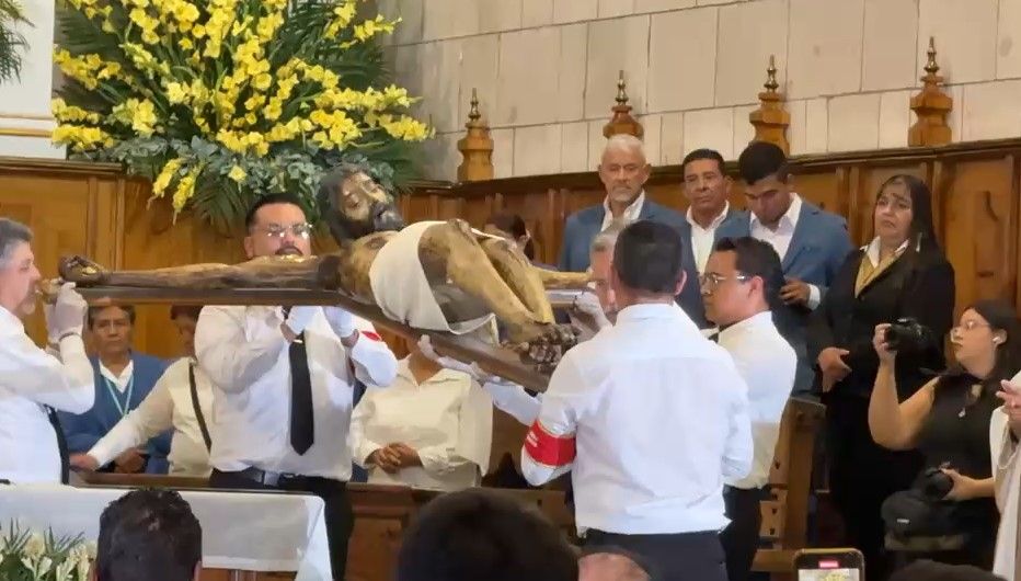 Inicia el cierre de las festividades del Santo Cristo de la Capilla