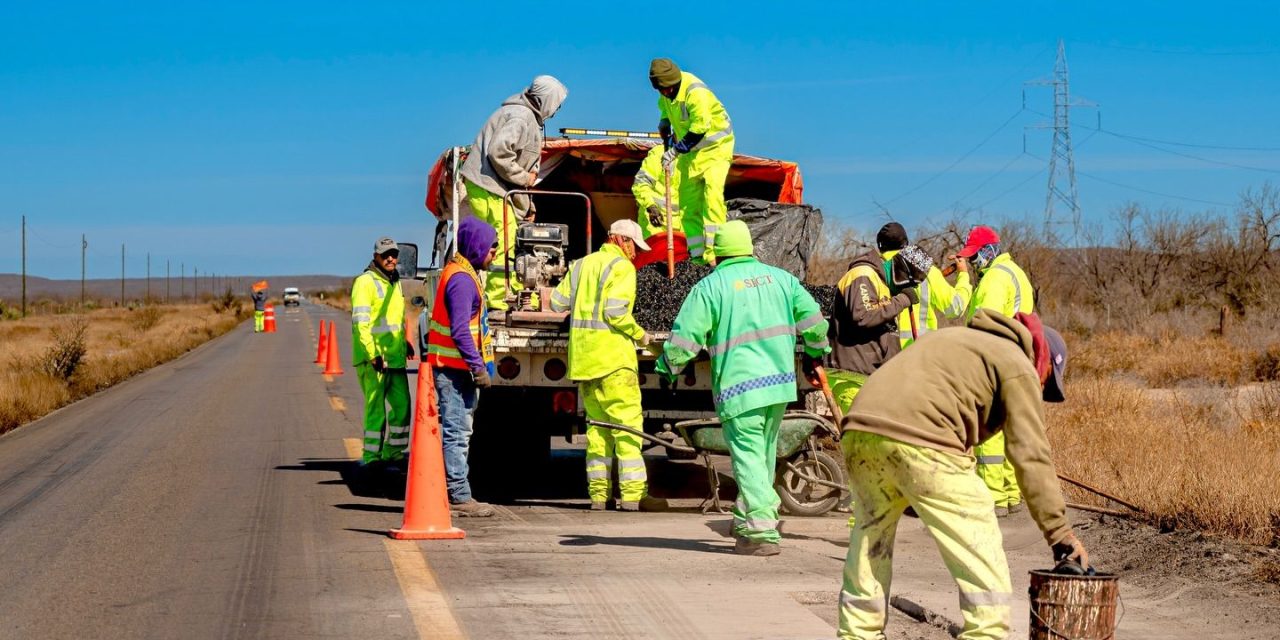 Atiende SICT más de 59 mil km de carreteras con el programa megabachetón 2026