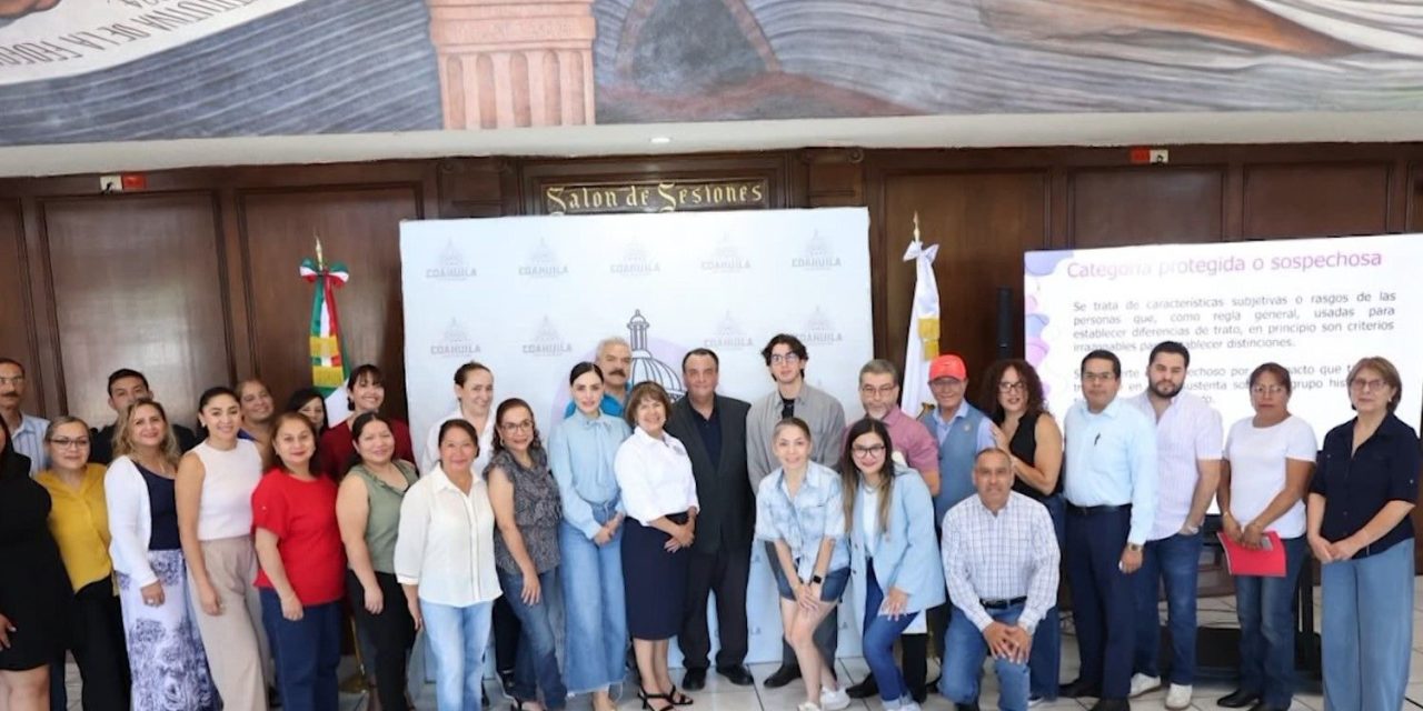 Sigue la capacitación a colaboradores del Congreso del Estado