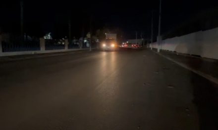 Sigue sin alumbrado calzada Metalúrgica en Ramos Arizpe