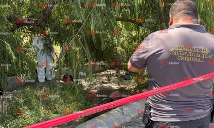 Hallan a persona sin vida en canal pluvial al sur de Saltillo
