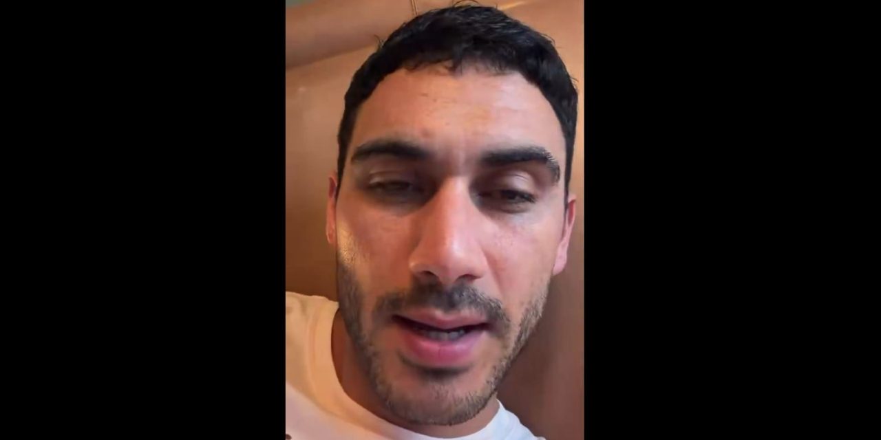 El actor Alejandro Speitzer denuncia saqueo de sus maletas tras llegar al AICM