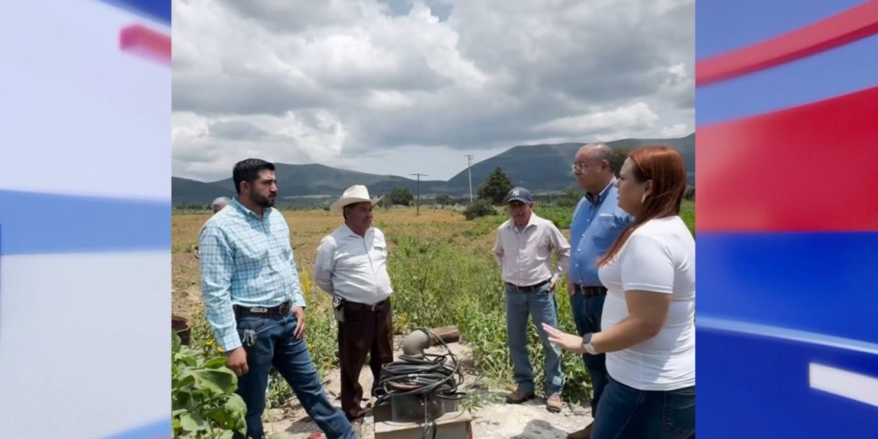 Supervisan equipamiento de nuevo pozo localizado en El Tunal