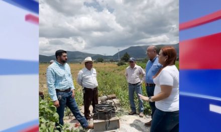Supervisan equipamiento de nuevo pozo localizado en El Tunal