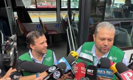 Supervisan el transporte estudiantil gratuito de Ramos Arizpe