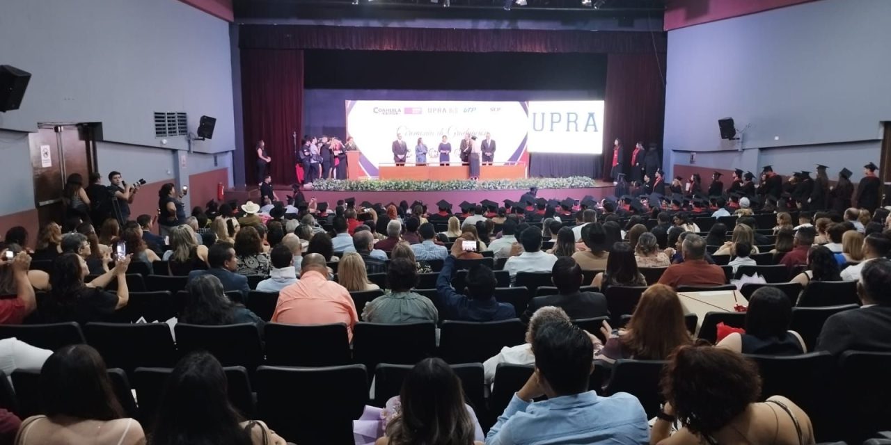 Se titulan más de 150 estudiantes de la UPRA
