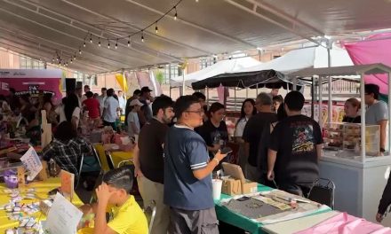 Todo un éxito el Mercado Joven realizado en la ciudad de Saltillo