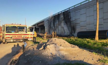Se incendia tubería en Saltillo; fumarola se podía ver desde diversos puntos de la ciudad