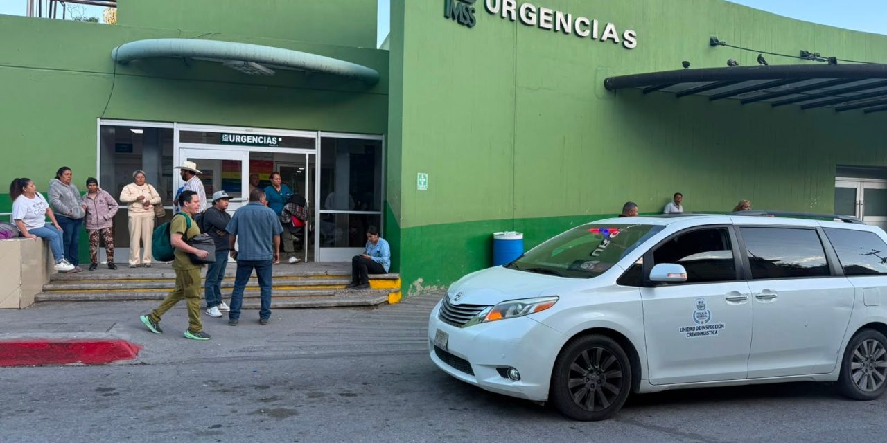 Muere bebé de 1 mes de nacido en Saltillo tras accidente automovilístico