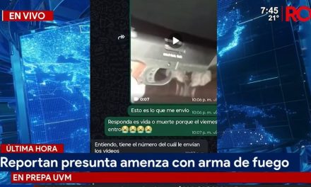 Reportan presunta amenaza con arma de fuego en la UVM