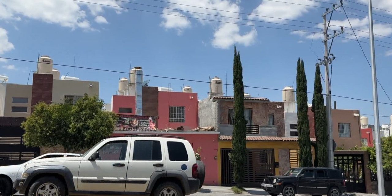 Vecinos denuncian drenaje deficiente en la colonia Hacienda Narro