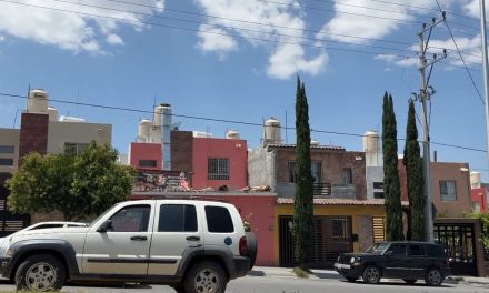 Vecinos denuncian drenaje deficiente en la colonia Hacienda Narro