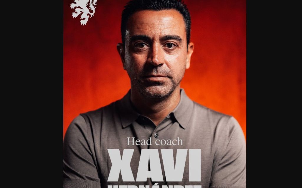 Xavi dirigirá a Países Bajos hasta el Mundial 2030