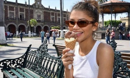 Así fue el comercial que grabó Zendaya en Cuernavaca