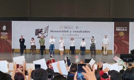 Presenta presidenta proyectos a favor de Coahuila