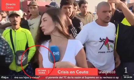 Polémica por presunto acoso de migrante a periodista durante cobertura migratoria en Ceuta