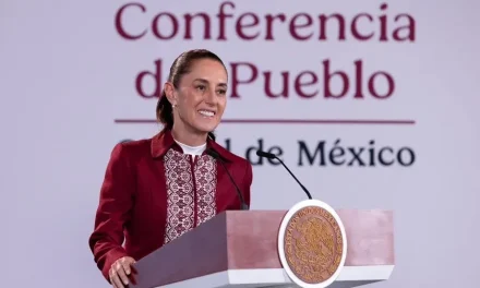 Presidenta resalta histórica reducción de 53% en los homicidios dolosos en dos años