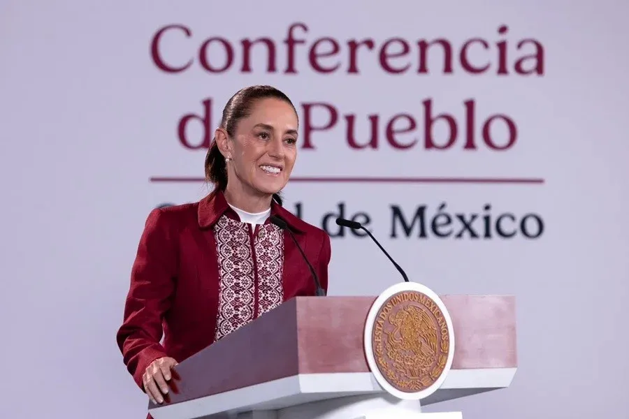 Presidenta resalta histórica reducción de 53% en los homicidios dolosos en dos años