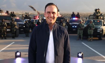 Coahuila es el estado más seguro de México: Manolo Jiménez Salinas