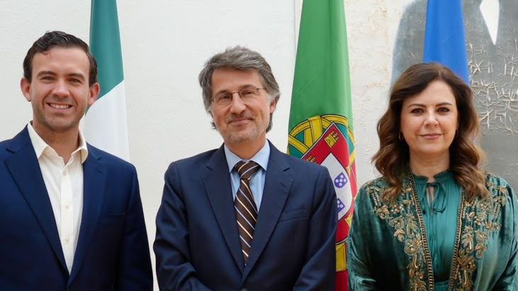 Fortalece Gabriel Elizondo lazos con Portugal para impulsar el desarrollo del estado