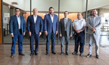 Carlos Villarreal inicia proceso de hermanamiento con Eagle Pass