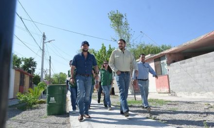 Carlos Villarreal fortalece infraestructura con una inversión superior a 6.8 mdp