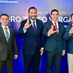Carlos Villarreal asiste a toma de protesta del nuevo Coordinador de la UAdeC