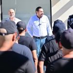Carlos Villarreal da la bienvenida a 100 nuevos cadetes de la Policía Municipal