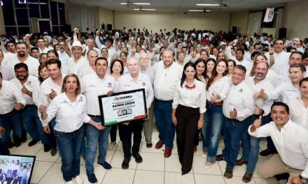 Reconoce PRI Coahuila a su militancia en Ramos Arizpe