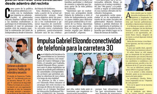 Portada RCG Carbonífera [8 de septiembre de 2026]